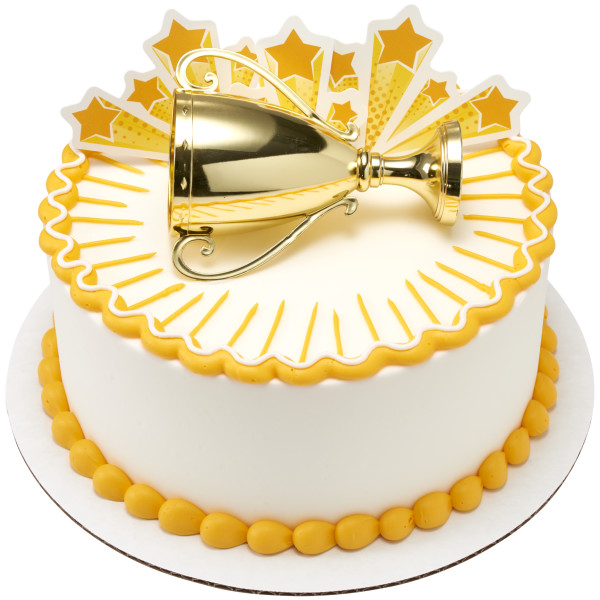 Award Winning Trophy DecoSet®