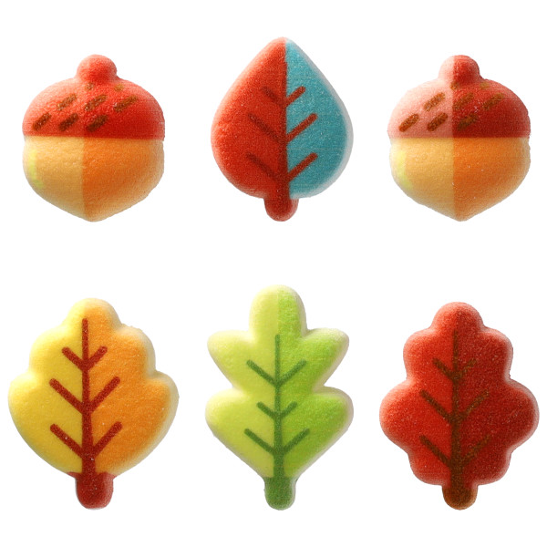 Autumn Leaves - Red 3 Free Dec-Ons® Decorations