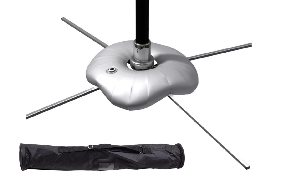 X Base, Case & Water Bag
