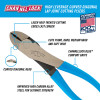 447 8-inch High Leverage Curved Diagonal Cutting Pliers