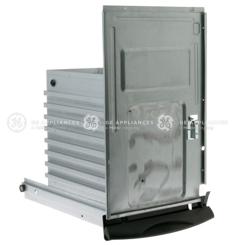 DRAWER ASSEMBLY WITH BLACK FOOT PEDAL