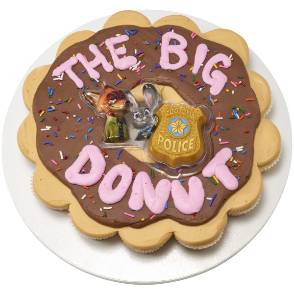 Disney's Zootopia The ZPD wants you! DecoSet®