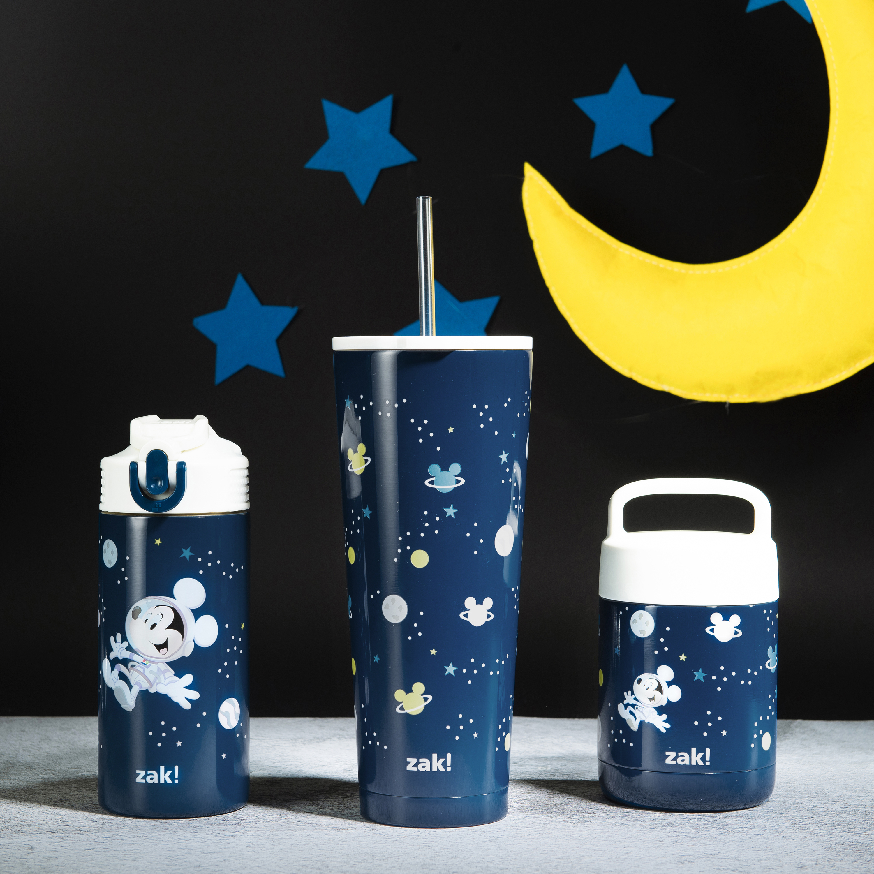 Disney 25 ounce Reusable Water Bottle, Mickey Mouse in Space slideshow image 4 Disney 25 ounce Reusable Water Bottle, Mickey Mouse in Space slideshow image 4