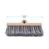 Boardwalk, 10in, Dual-Surface Brush, Polypropylene Bristles, Black