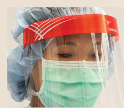 Face Shield Cardinal Health™ One Size Fits Most Full Length Disposable NonSterile