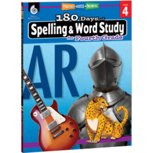 180 Days of Spelling and Word Study for Fourth Grade