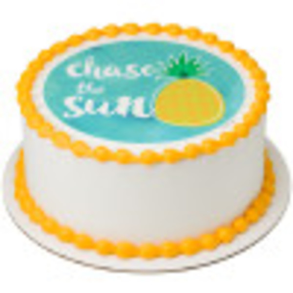 Chase The Sun PhotoCake® Edible Image®
