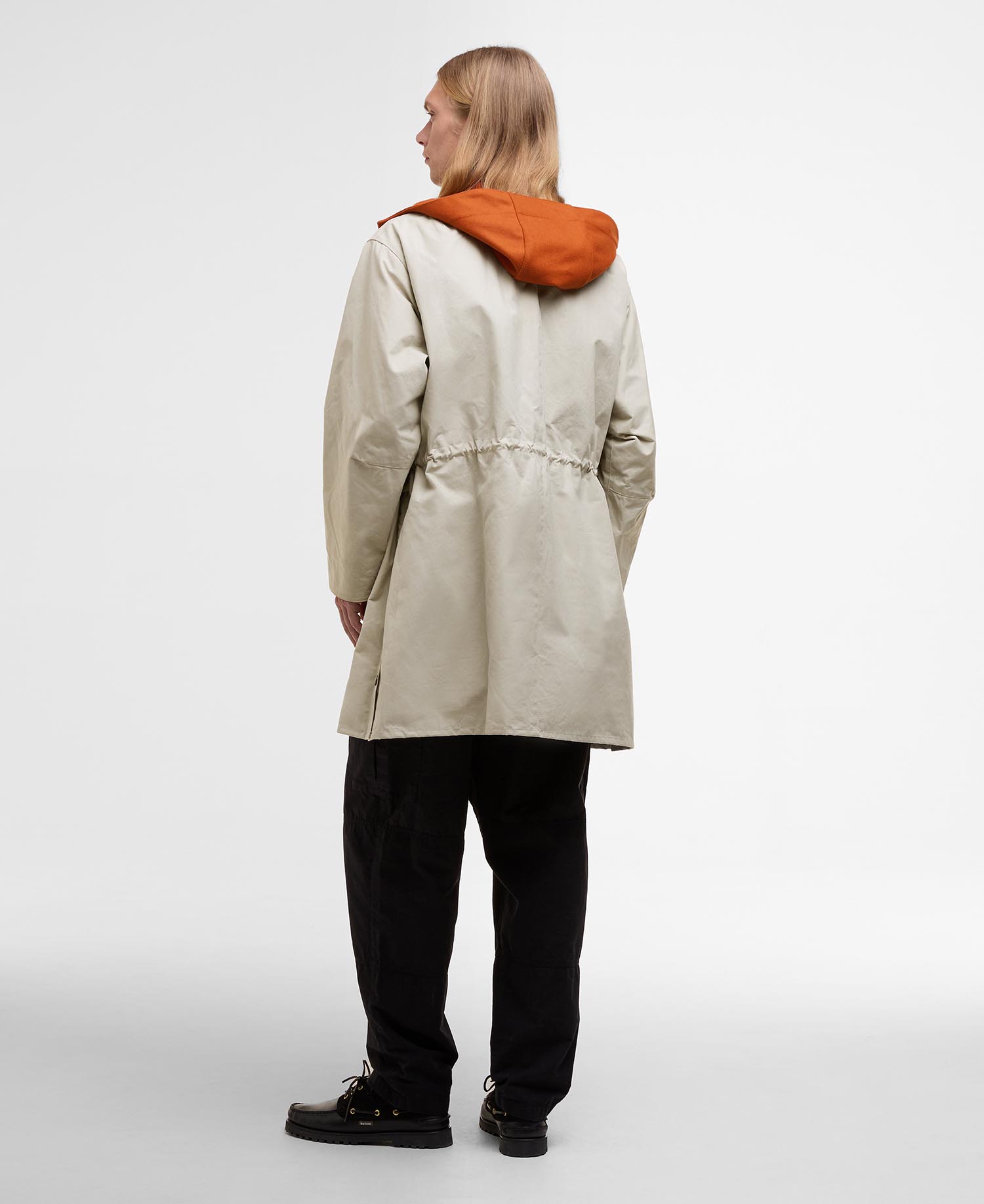Barbour x Kaptain Sunshine Oversized Bedale Casual Field Coat image number 2