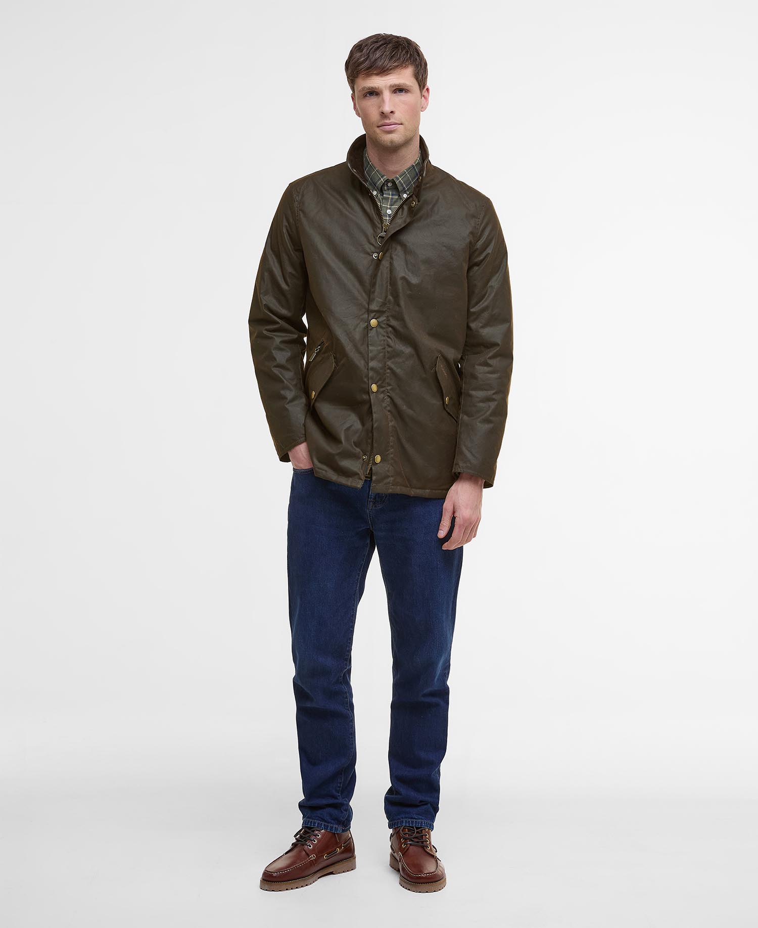 Prestbury Waxed Jacket image number 1