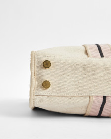 Madison Square Beach Bag Ecru