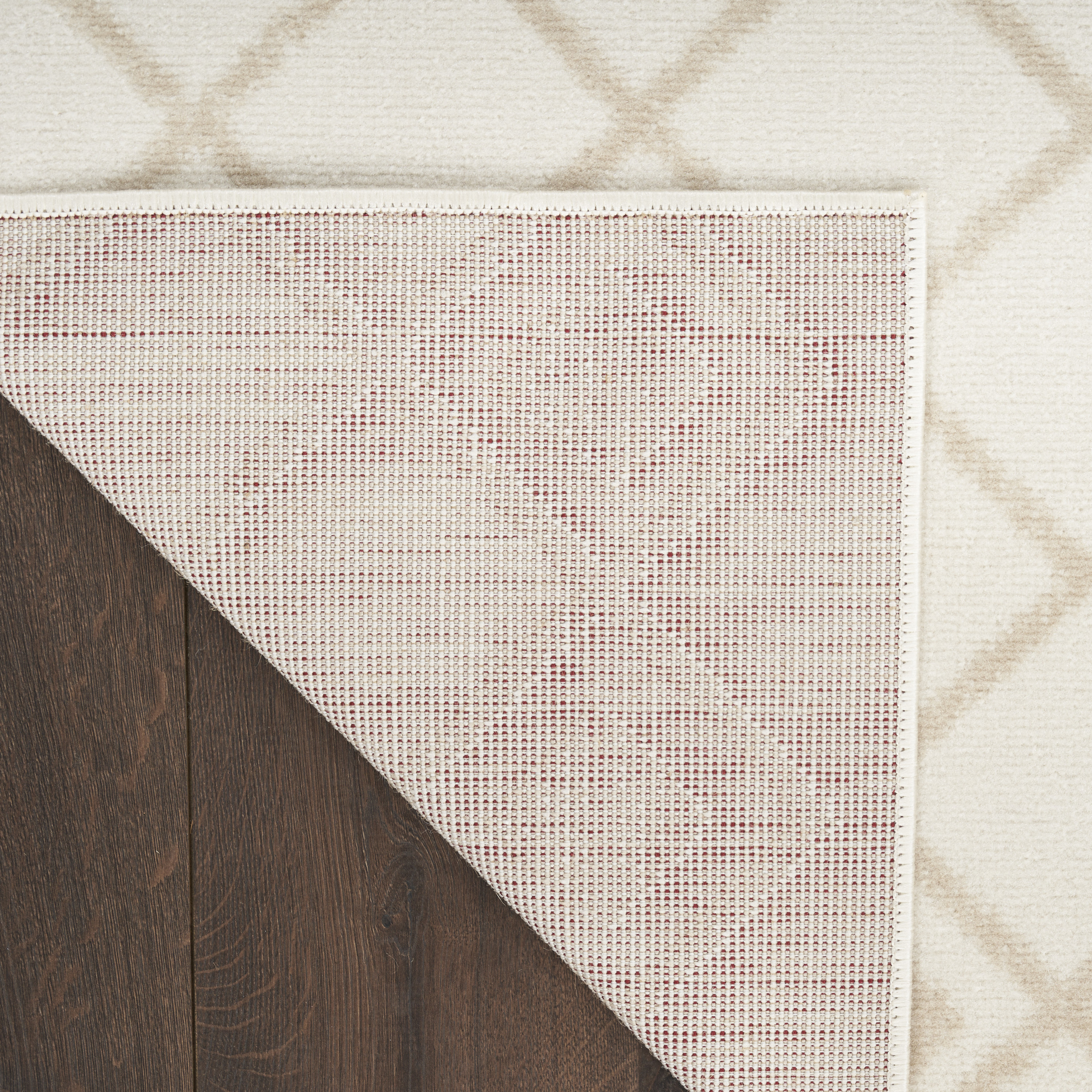 Nourison Grafix 2' x 6' Ivory Beige Bohemian Indoor Rug