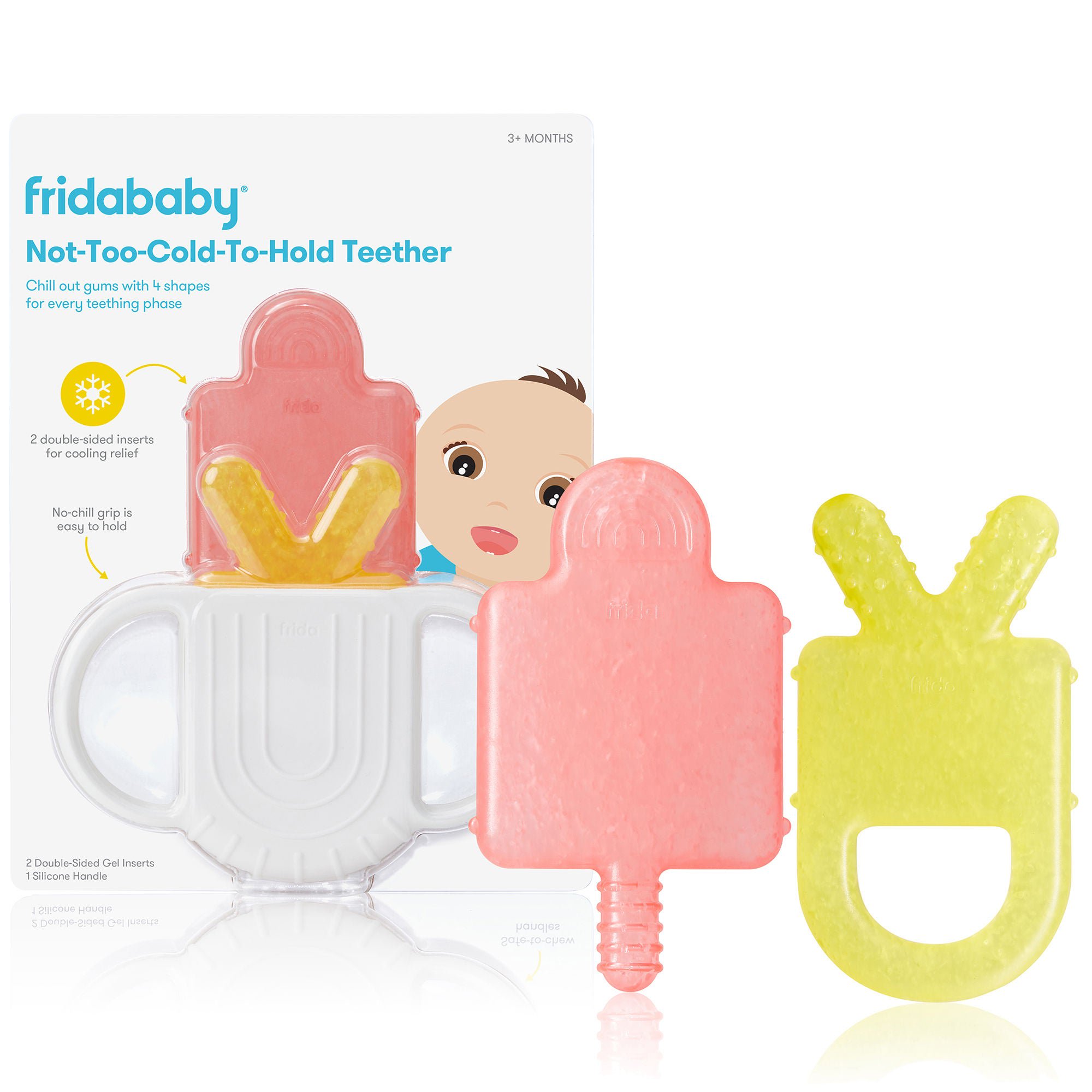 Hot / Cold Teether frida baby Infant Silicone