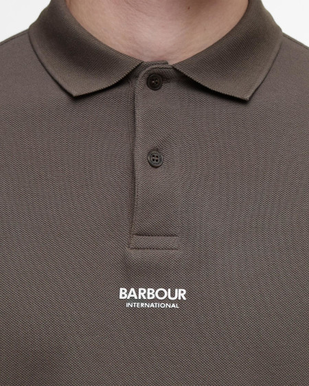 Formula Short-Sleeved Polo Shirt