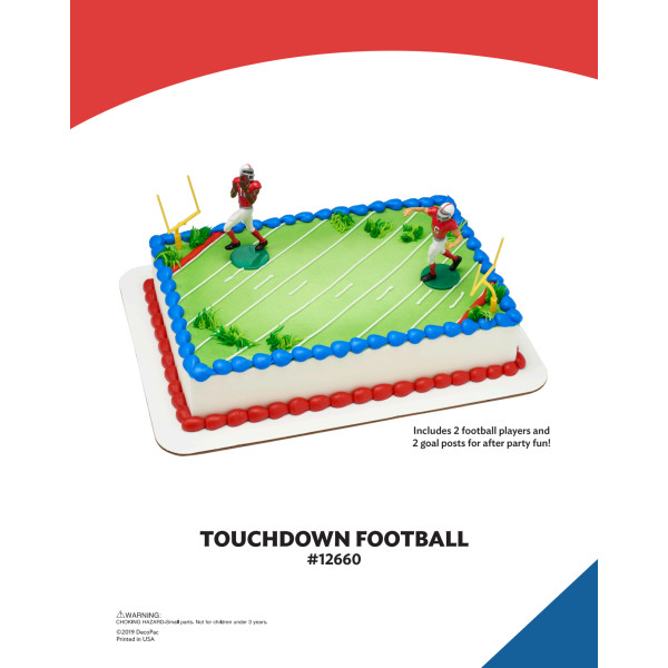 Touchdown Football The Magic of Cakes® Icing Only Page