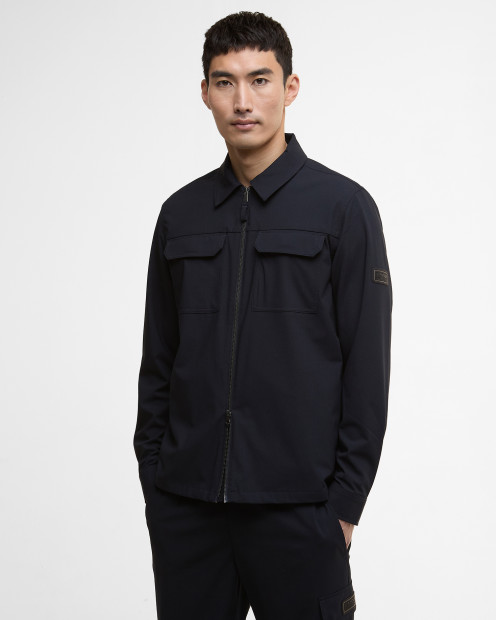 Ash Overshirt Navy