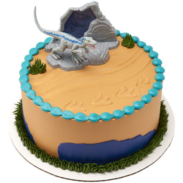 Jurassic World Warning DecoSet®