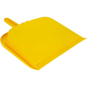 Carlisle, Sparta, Handheld, Yellow, 10", Dust Pan