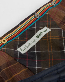 Paul Smith loves Barbour Waxed Hood Night Sky