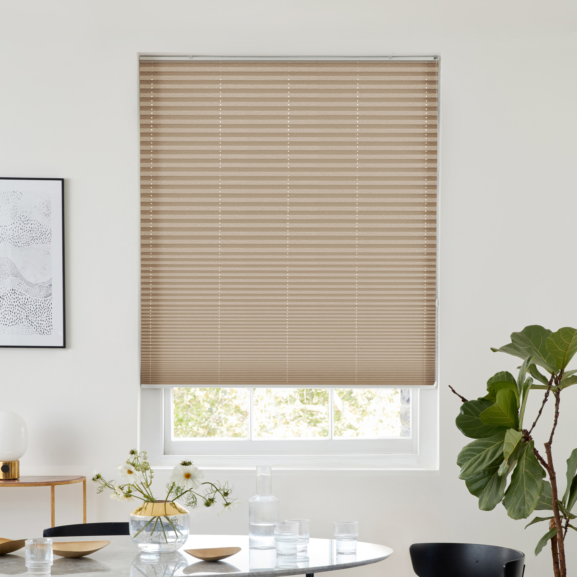 Haven Rose Pleated blind