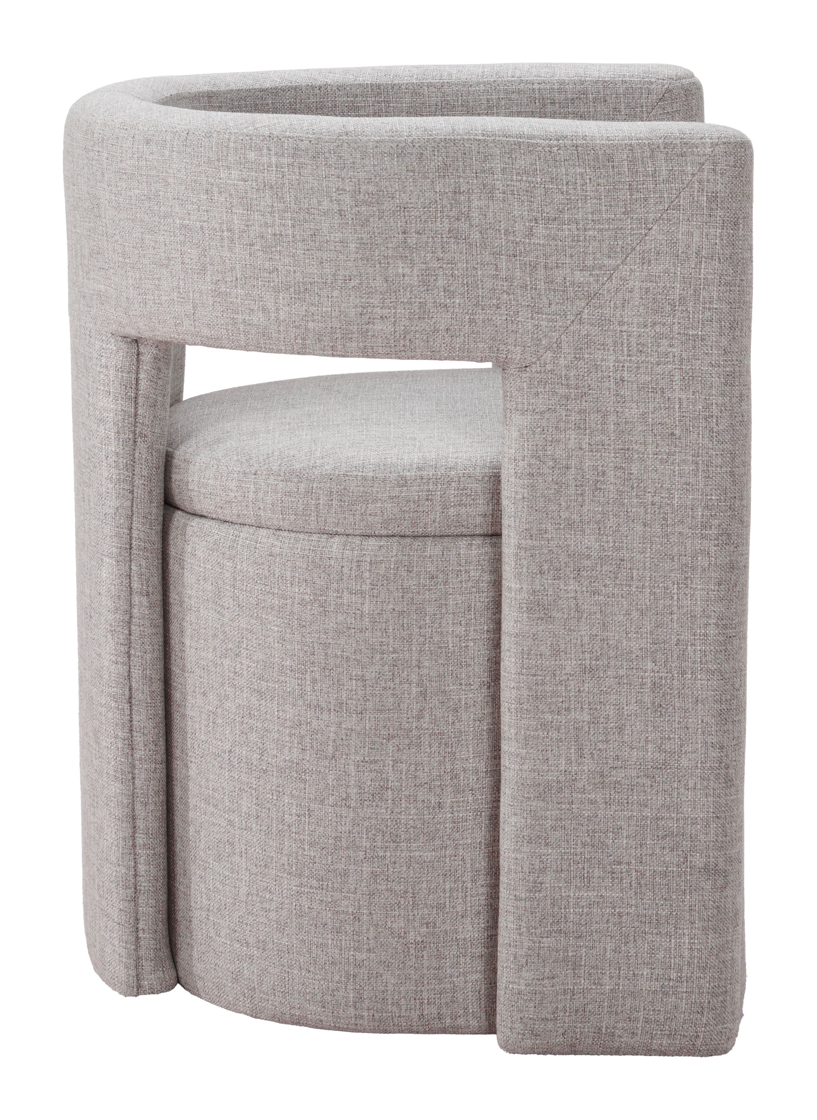 Papua Dining Chair Gray product image