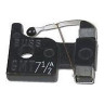 20A GMT Dummy Fuse, Designation Pins 102435 22 (Green/White)