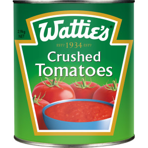 wattie's® crushed tomatoes 2.9kg image