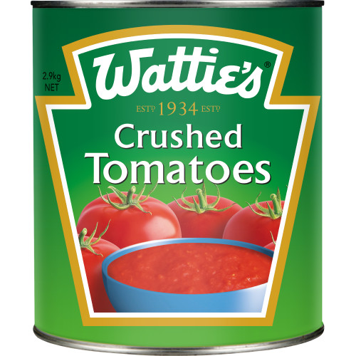  Wattie's® Italian Seasoned Tomatoes 2.9kg 
