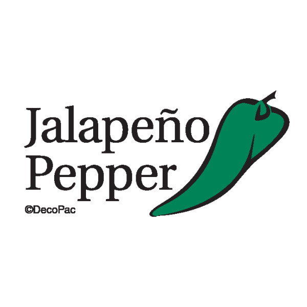 Jalapeño Pepper Promotional Label