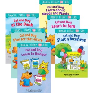 Financial Literacy for Kids 6-Book Pack