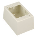 Non-Metallic Power Rated Deep Outlet Box For LD Series Raceway