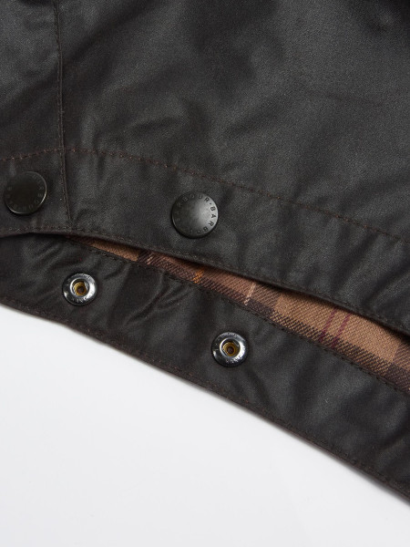 Waxed Cotton Hood Waxed Cotton Hood