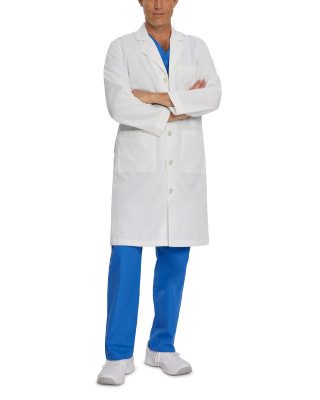 Landau Landau Medical Mens Lab Coat-White Coats