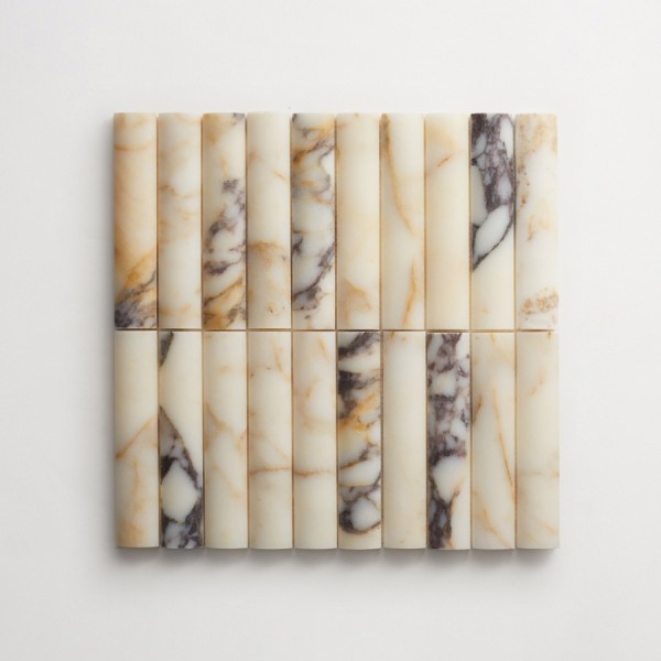 lapidary | cabochon short mosaic sheet | calacatta viola 