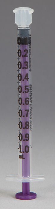 Monoject™ Oral Dispenser Syringe, 1 mL