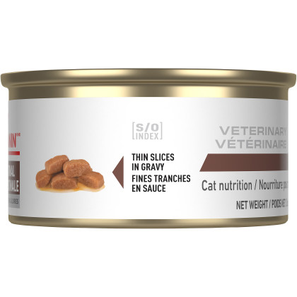 Royal Canin Veterinary Diet Feline Gastrointestinal Moderate Calorie Thin Slices in Gravy Canned Cat Food