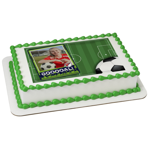 Major League Soccer PhotoCake® Edible Image® Frame