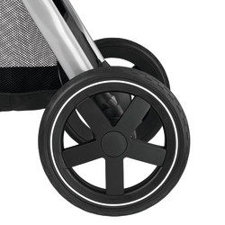 All-terrain tires for a smooth ride!