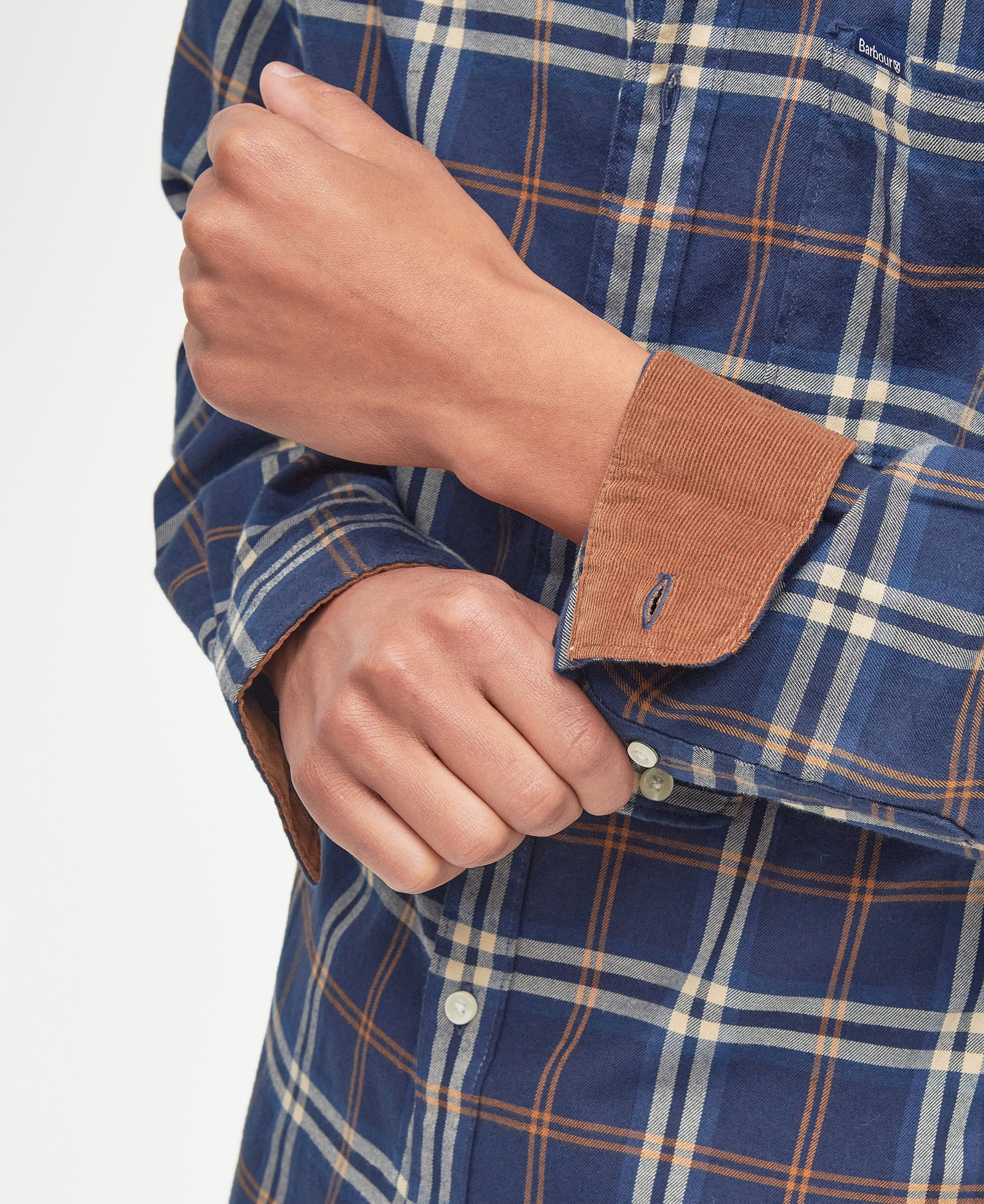 Crossfell Tailored Long-Sleeved Shirt image number 4