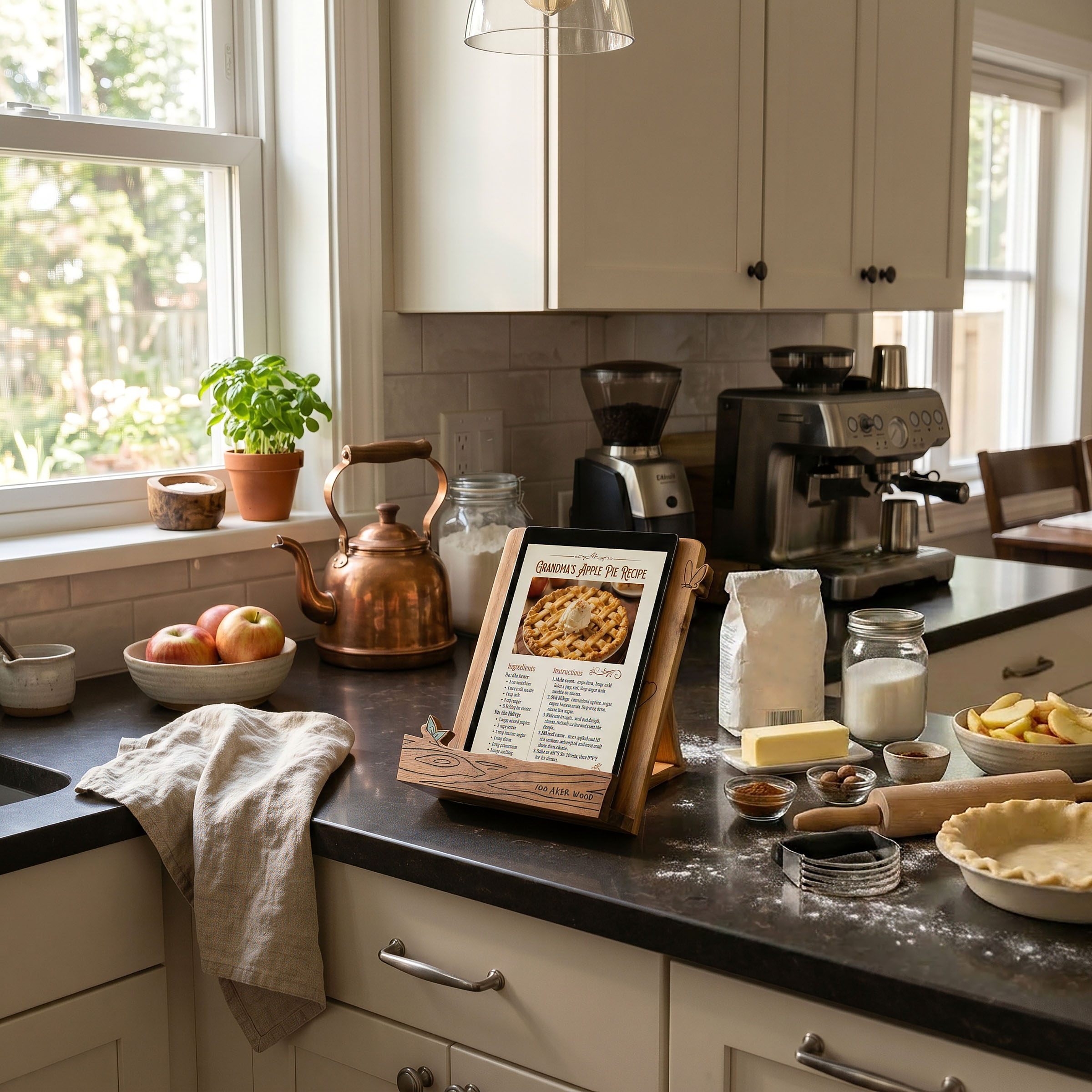 Winnie the Pooh - Cookbook Stand