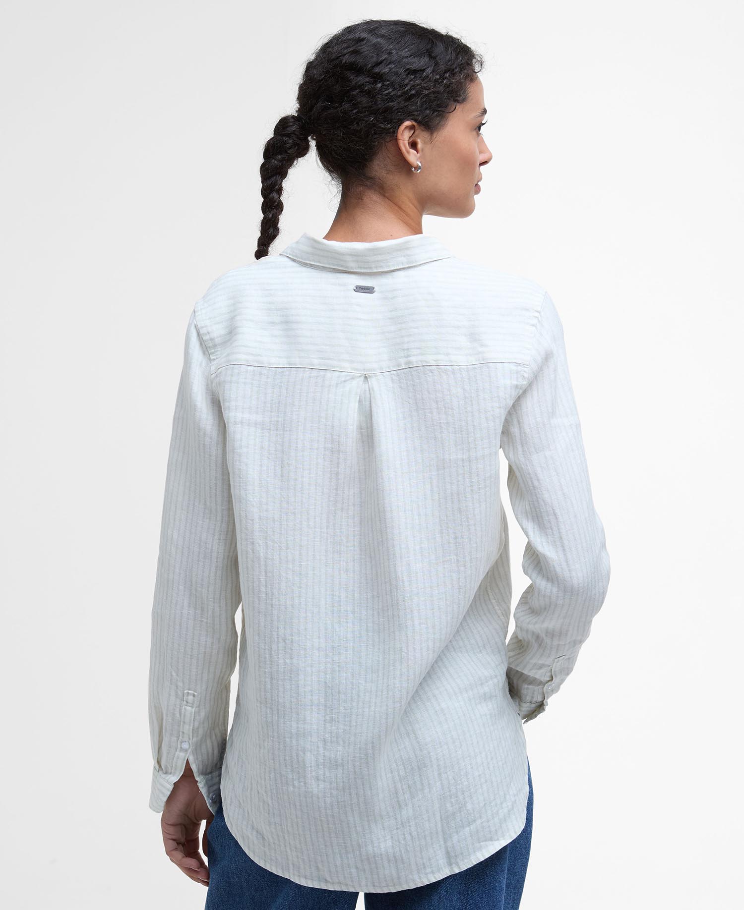 Camicia a maniche lunghe Marine dalla vestibilità comoda image number 2