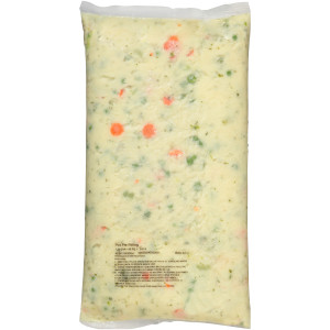 QUALITY CHEF Pot Pie Filling (No Chicken), 8 lb. Frozen Bag (Pack of 4) image