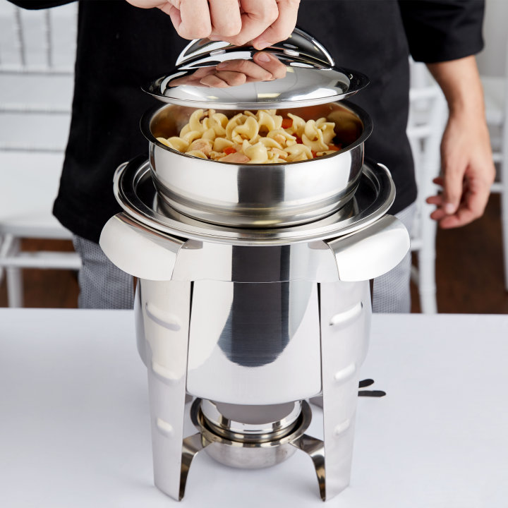 4 ⅕-quart Maximillian Steel™ soup station