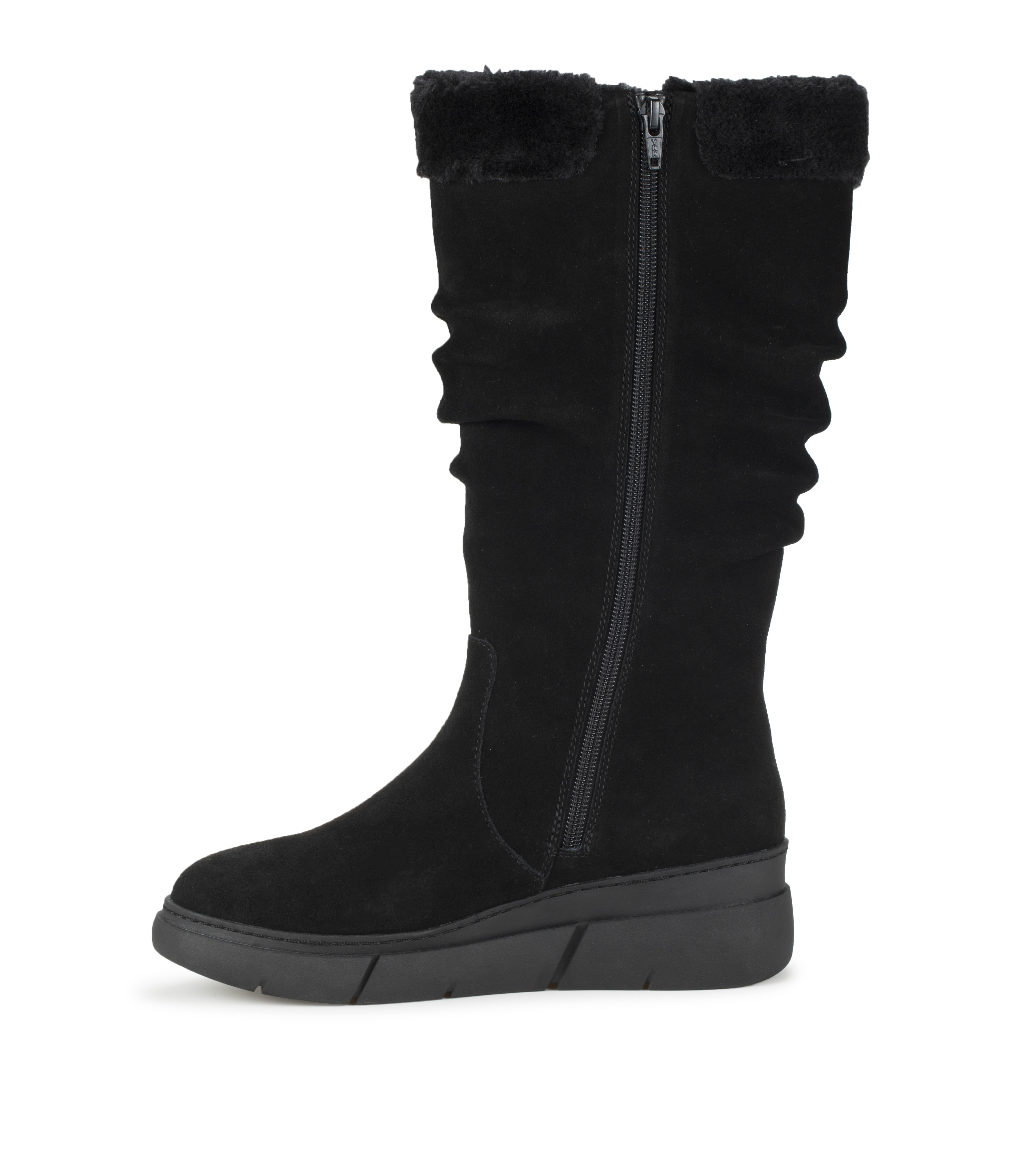 Baretraps LARENNA Womens Boots Black Suede