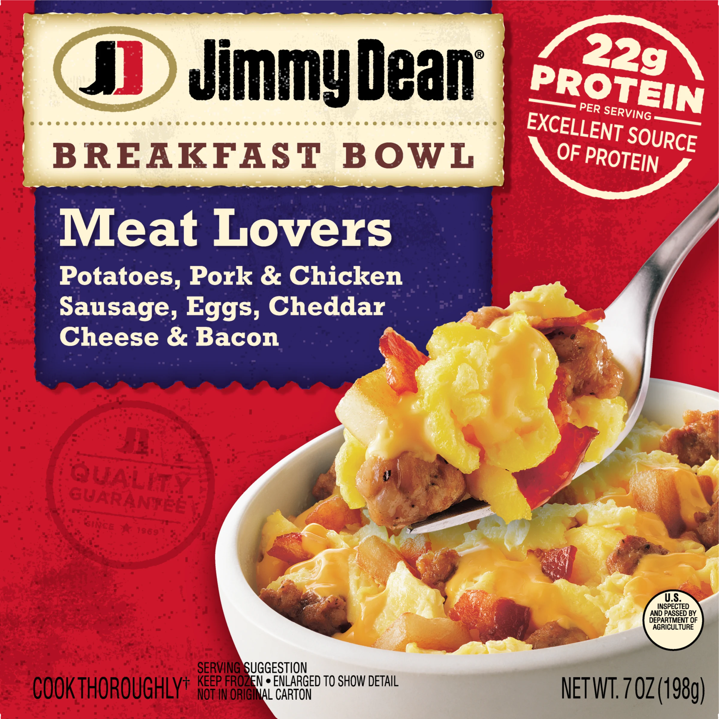 Meat Lovers Breakfast Bowl