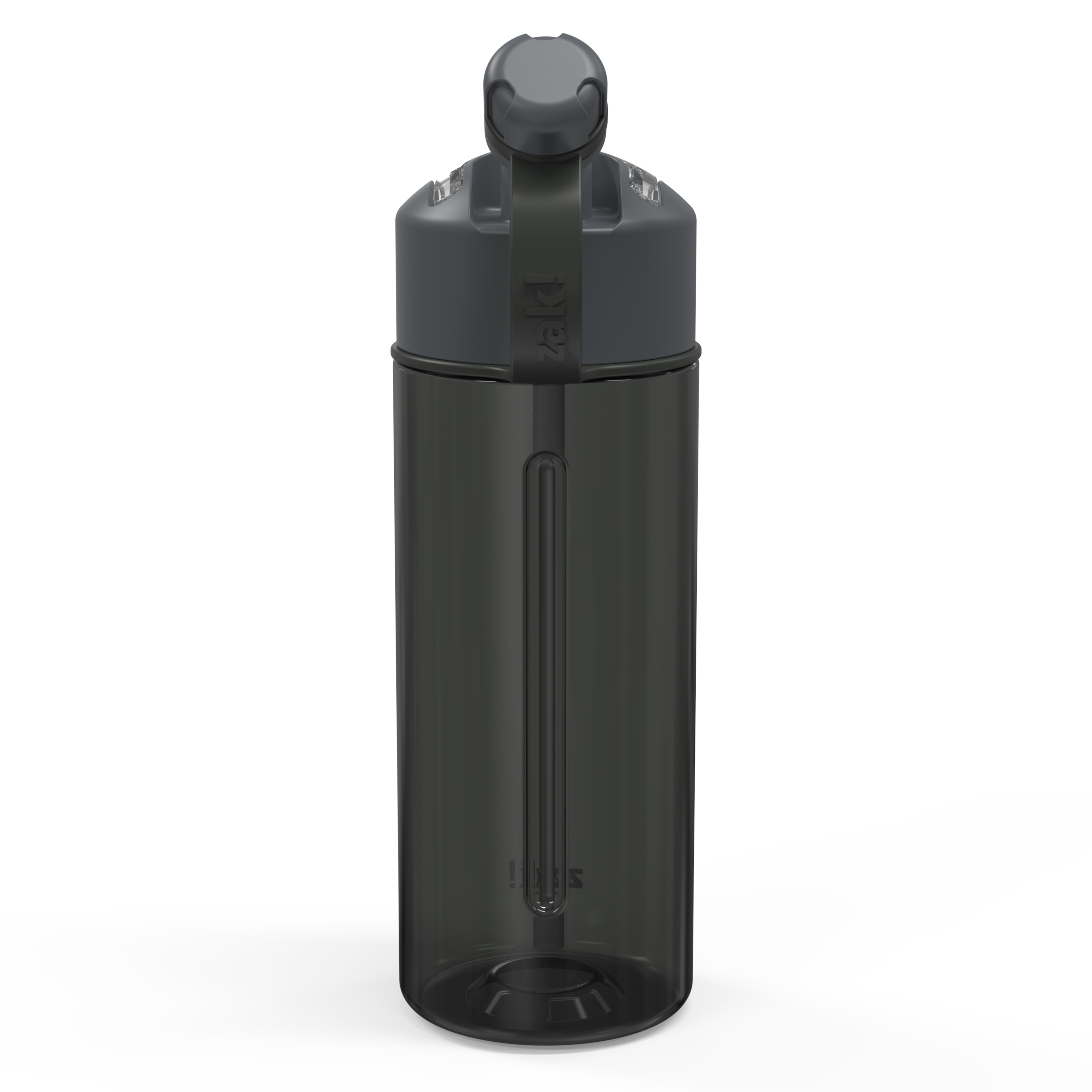 Genesis 24 ounce Water Bottle, Charcoal