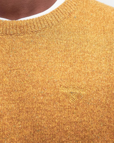 Essential Tisbury Crew-Neck Jumper Copper