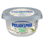 Philadelphia Chive & Onion Cream Cheese