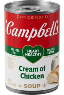 Heart Healthy Cream of Chicken Soup