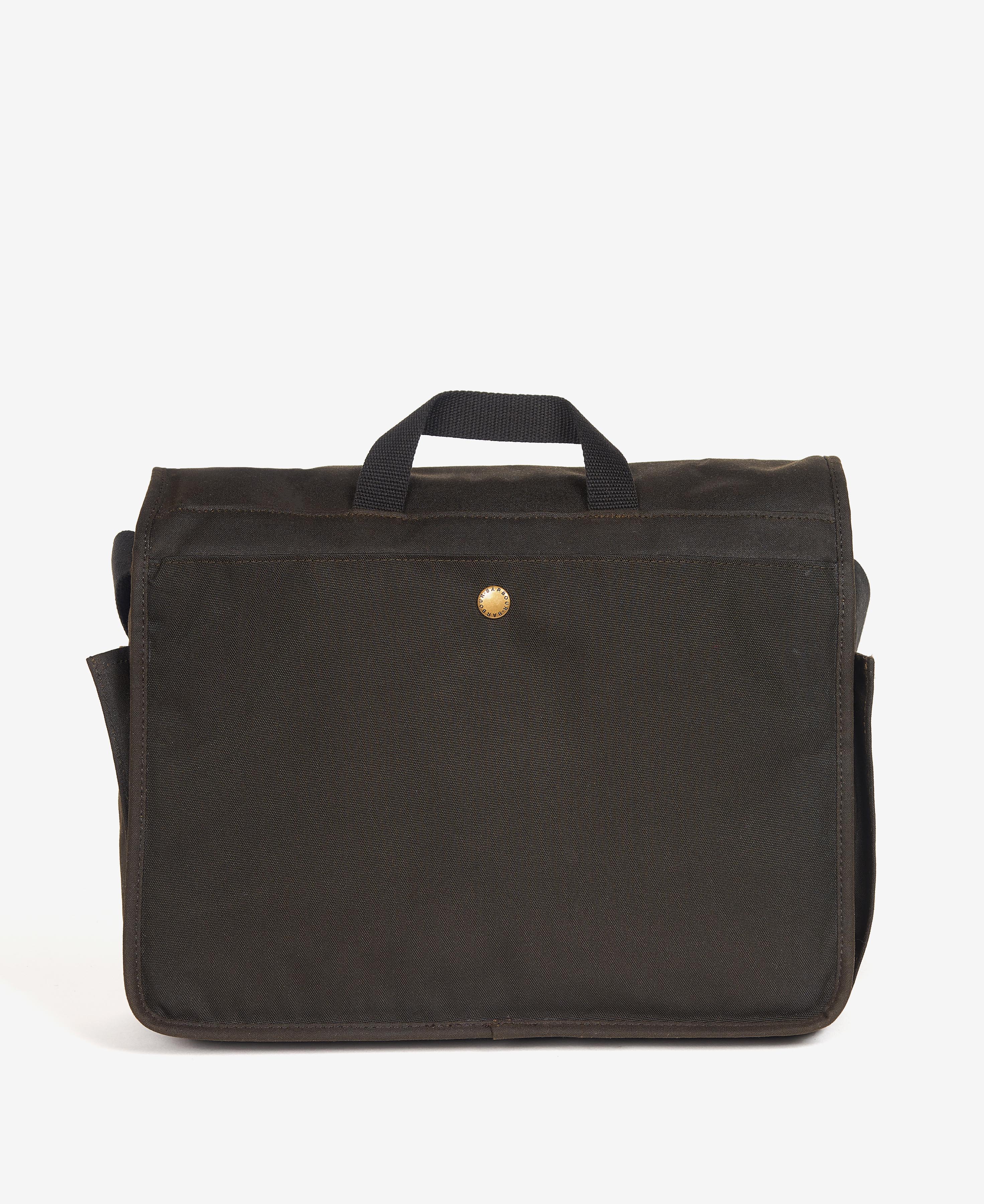 Essential Waxed Messenger Bag image number 2