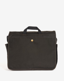 Essential Waxed Messenger Bag 